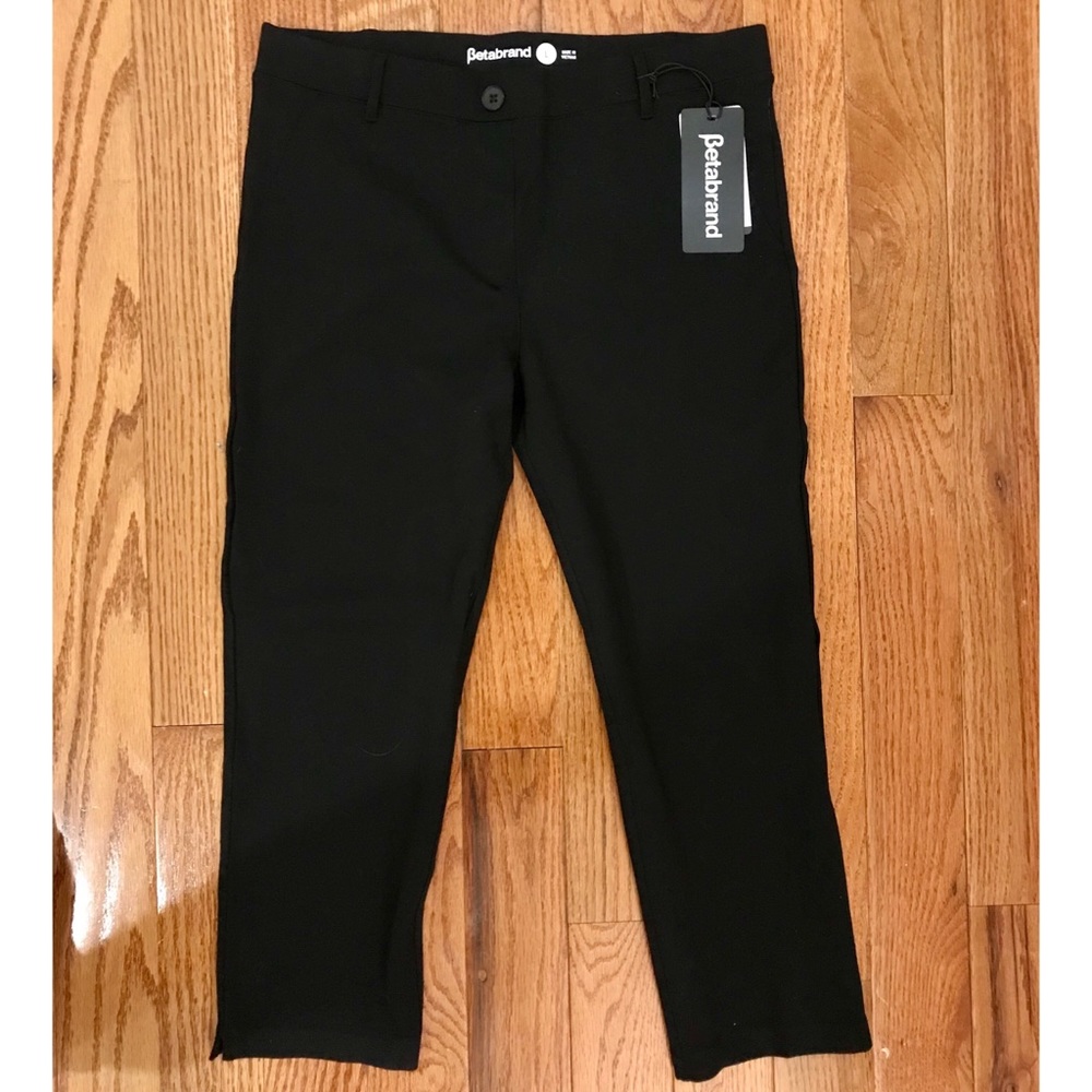 Betabrand Crop Dress Pants Yoga Pants- Brand New